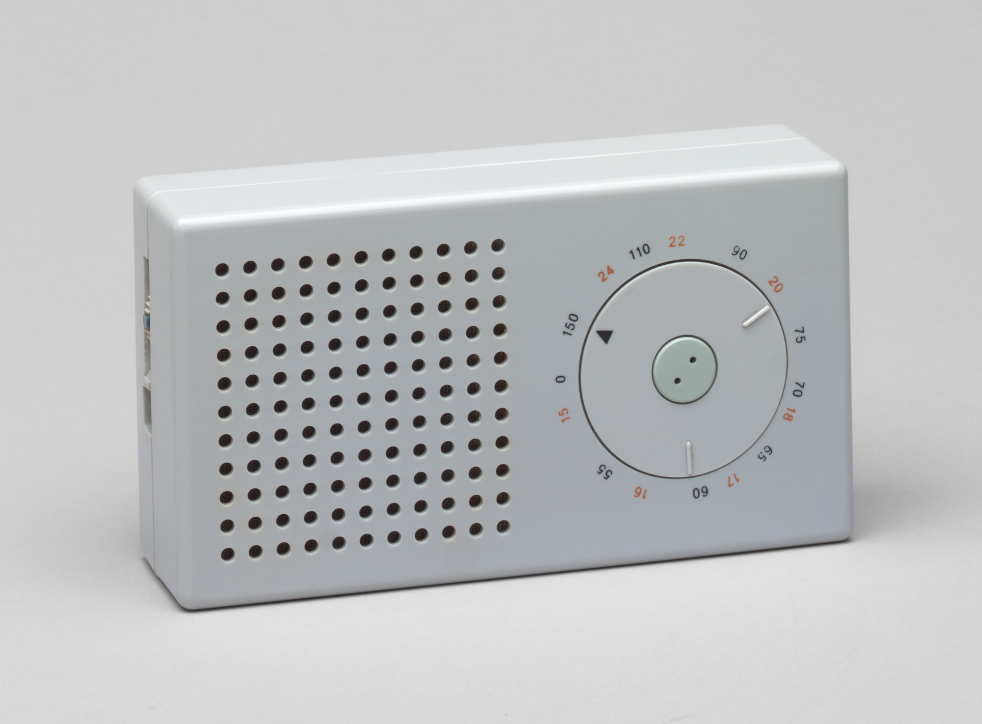 Dieter Rams designed a radio that refused to shout