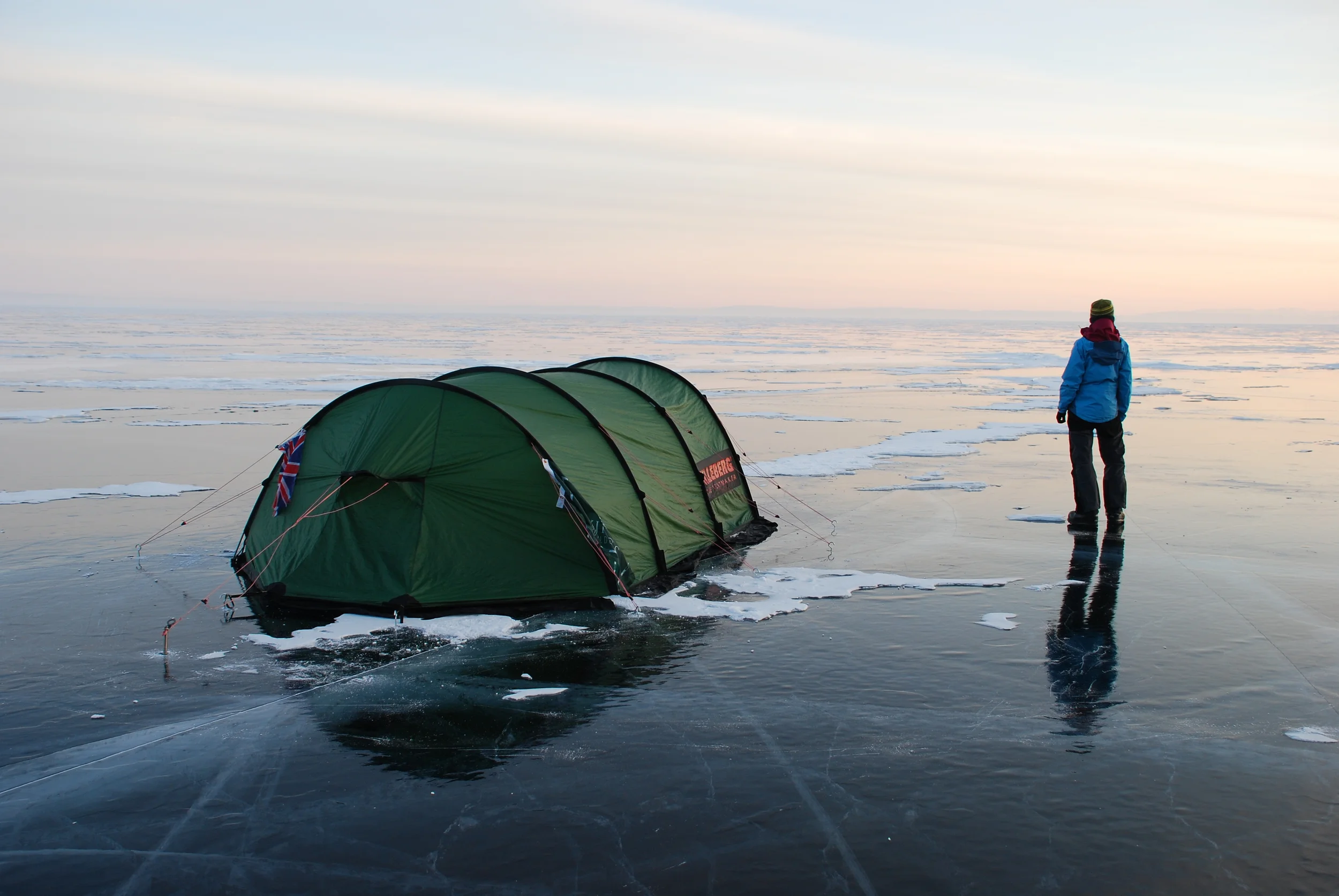 Bo Hilleberg solved one tent problem for fifty years