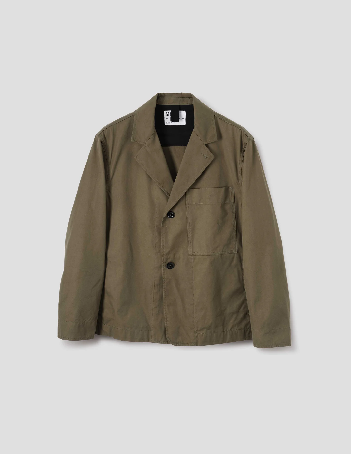 The jacket Margaret Howell has made the same way since 1972