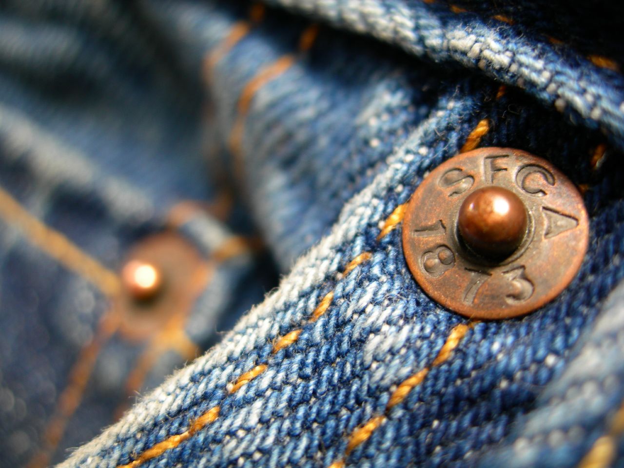The Levi's 501 was designed around a rivet. Everything else was engineering.