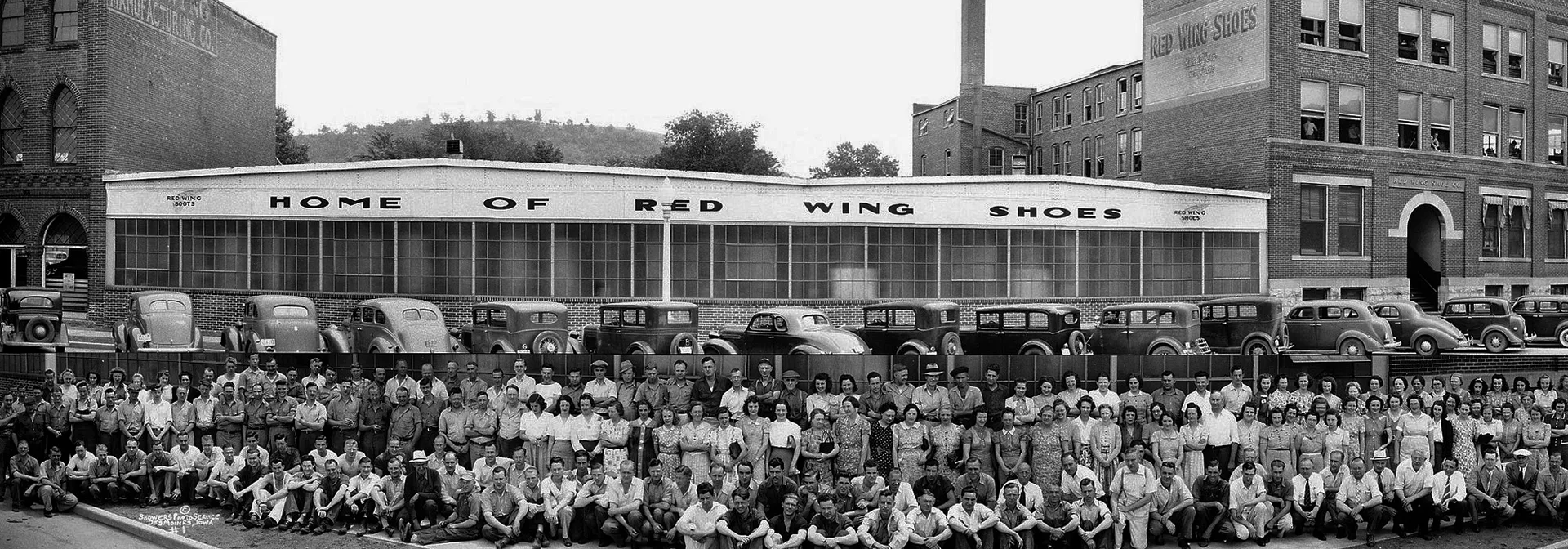 Red Wing kept the factory in Red Wing, Minnesota. You can feel it.