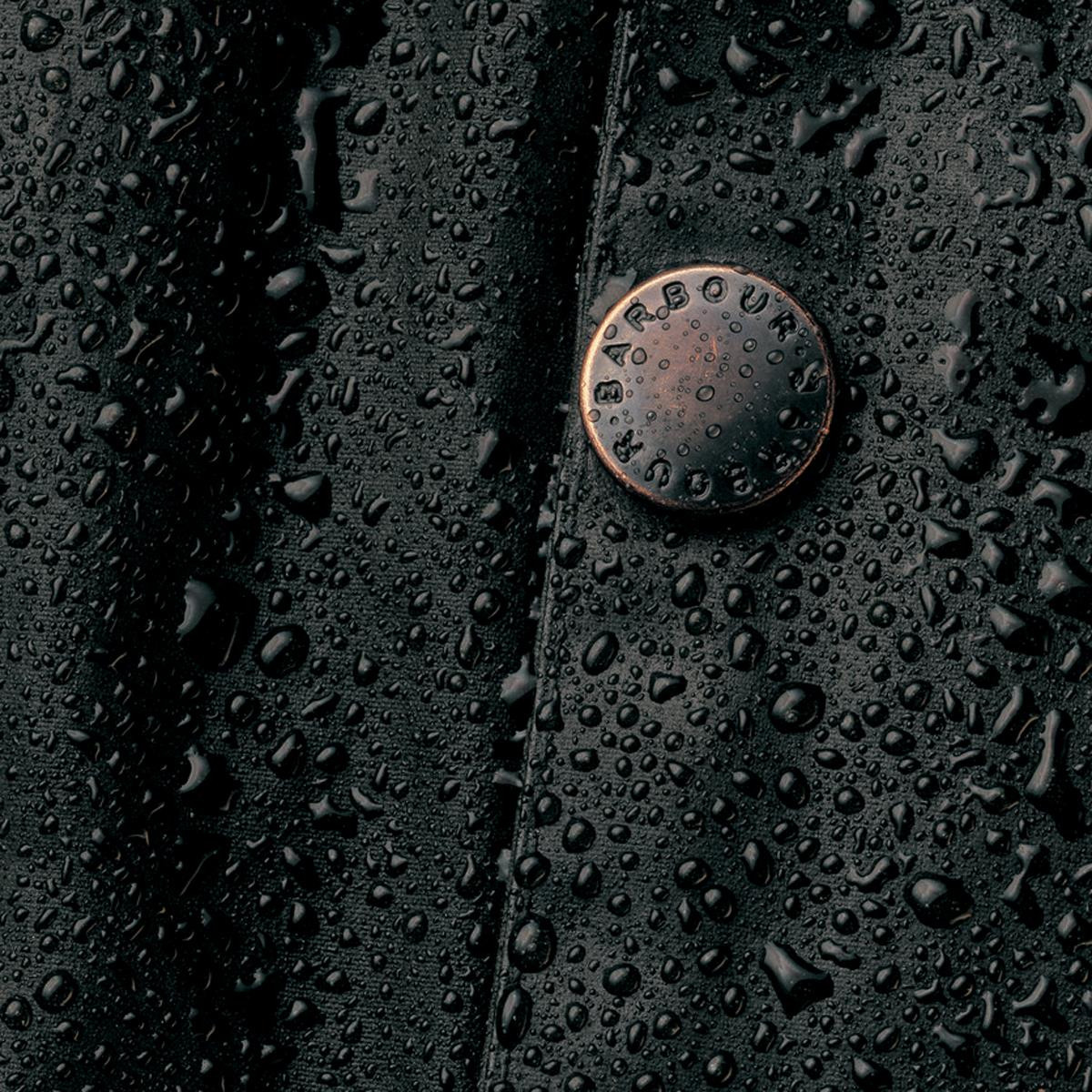 The Barbour wax jacket was designed to need you