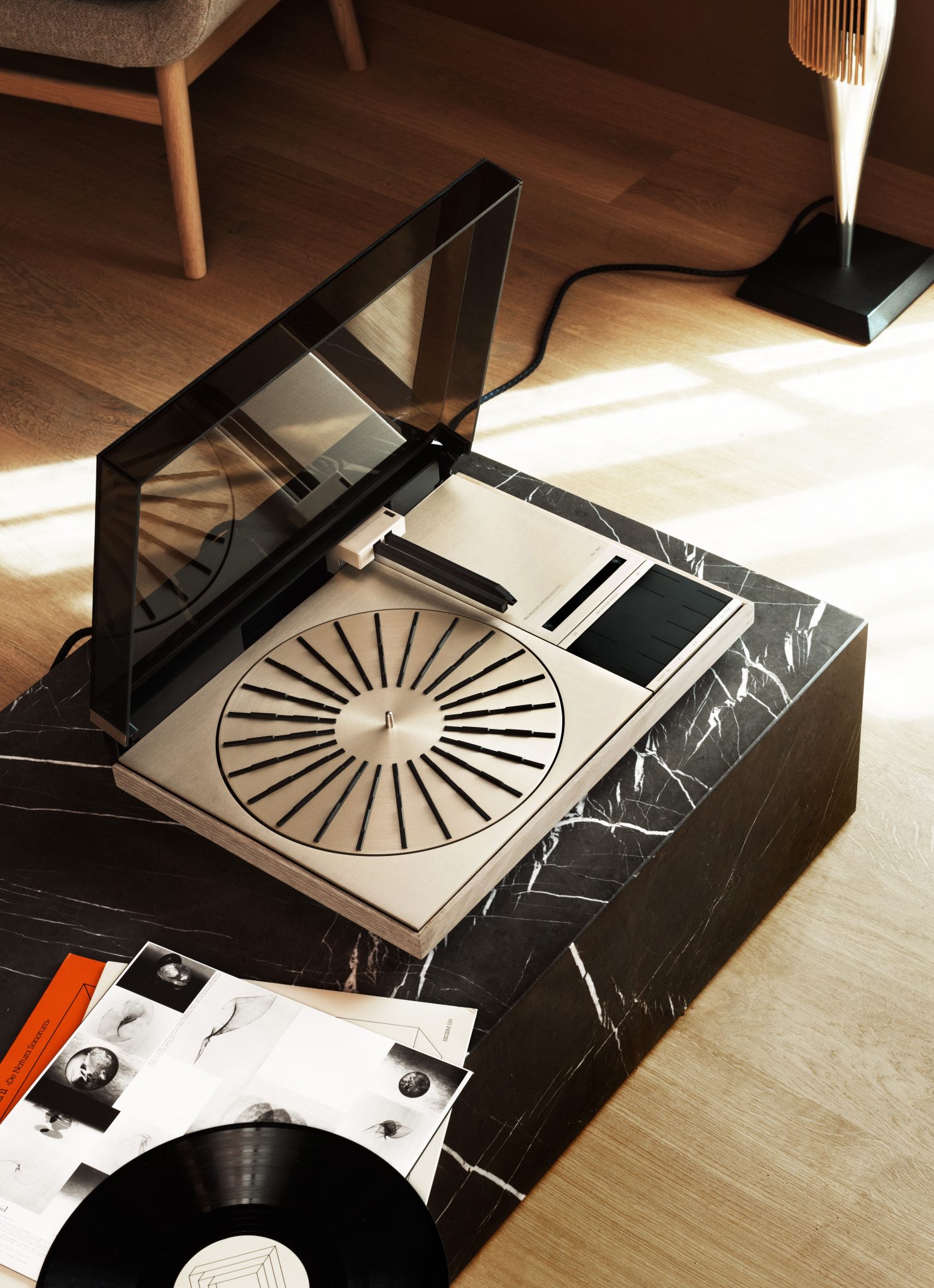 The Turntable That Named Its Own Problem